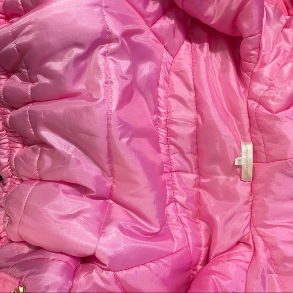 LoveShackFancy Modena Puffer Jacket Enchanted Rainbow Size Small - Picture 12 of 14